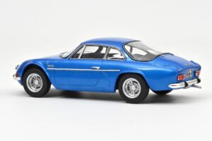 Alpine A110 1600S Sinine Norev 1:18 185300 Metall - pilt 2/2