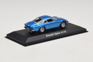 Alpine A110 Sinine Maxichamps 1:43 940113600 Metall - pilt 2/5