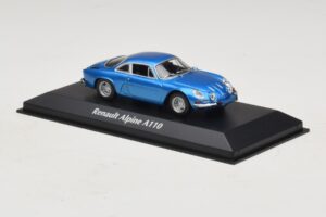 Alpine A110 Sinine Maxichamps 1:43 940113600 Metall - pilt 3/5