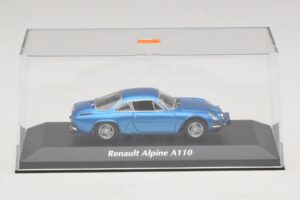 Alpine A110 Sinine Maxichamps 1:43 940113600 Metall - pilt 4/5
