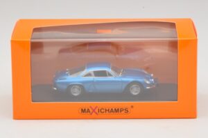 Alpine A110 Sinine Maxichamps 1:43 940113600 Metall - pilt 5/5