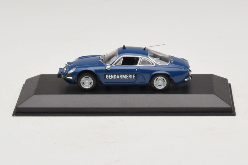 Alpine A110 Gendarmerie Police France Minichamps 1:43 430113690 Metall