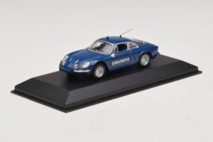 Alpine A110 Gendarmerie Police France Minichamps 1:43 430113690 Metall - pilt 2/5