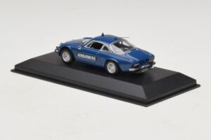 Alpine A110 Gendarmerie Police France Minichamps 1:43 430113690 Metall - pilt 3/5