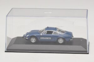 Alpine A110 Gendarmerie Police France Minichamps 1:43 430113690 Metall - pilt 4/5