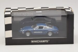 Alpine A110 Gendarmerie Police France Minichamps 1:43 430113690 Metall - pilt 5/5