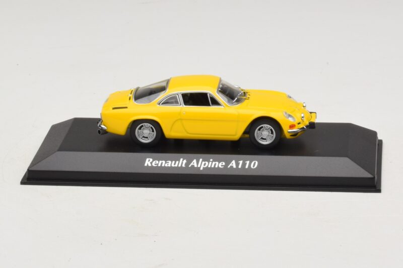 Alpine A110 Kollane Maxichamps 1:43 940113601 Metall