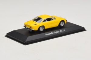 Alpine A110 Kollane Maxichamps 1:43 940113601 Metall - pilt 2/5