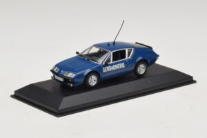 Alpine A310 Gendarmerie Police France Minichamps 1:43 400113590 Metall - pilt 2/5