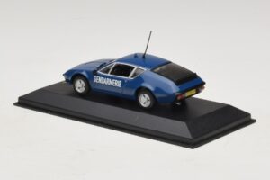 Alpine A310 Gendarmerie Police France Minichamps 1:43 400113590 Metall - pilt 3/5