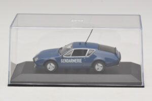 Alpine A310 Gendarmerie Police France Minichamps 1:43 400113590 Metall - pilt 4/5