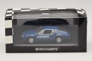 Alpine A310 Gendarmerie Police France Minichamps 1:43 400113590 Metall - pilt 5/5