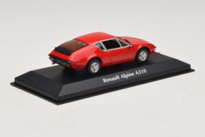Alpine A310 Oranž Maxichamps 1:43 940113591 Metall - pilt 2/5