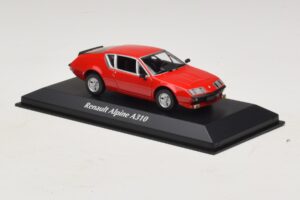 Alpine A310 Oranž Maxichamps 1:43 940113591 Metall - pilt 3/5