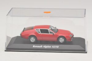 Alpine A310 Oranž Maxichamps 1:43 940113591 Metall - pilt 4/5