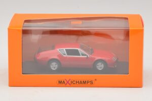 Alpine A310 Oranž Maxichamps 1:43 940113591 Metall - pilt 5/5