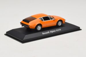 Alpine A310 Punane Maxichamps 1:43 940113590 Metall - pilt 2/5