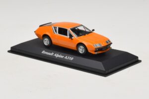 Alpine A310 Punane Maxichamps 1:43 940113590 Metall - pilt 3/5
