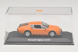 Alpine A310 Punane Maxichamps 1:43 940113590 Metall - pilt 4/5