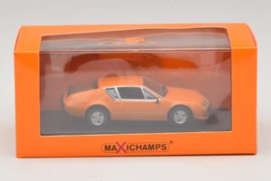 Alpine A310 Punane Maxichamps 1:43 940113590 Metall - pilt 5/5