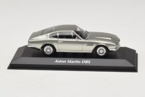Aston Martin DBS Hõbe Maxichamps 1:43 940137600 Metall