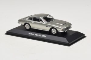 Aston Martin DBS Hõbe Maxichamps 1:43 940137600 Metall - pilt 3/5
