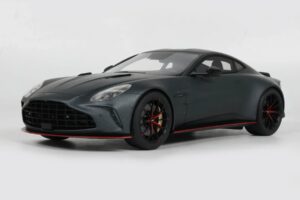 Aston Martin Vantage S Satin Xenon Grey GT Spirit 1:18 GT1017 Vaik