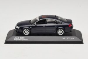 Audi RS6 C5 Sinine Metallik Minichamps 1:43 400011702 Metall