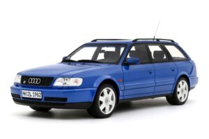 Audi S6 Plus C4 Avant Nogaro Blue Pearl Otto 1:18 OT1234 Vaik
