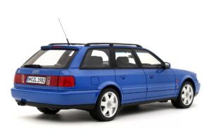 Audi S6 Plus C4 Avant Nogaro Blue Pearl Otto 1:18 OT1234 Vaik - pilt 2/5