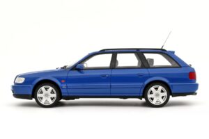 Audi S6 Plus C4 Avant Nogaro Blue Pearl Otto 1:18 OT1234 Vaik - pilt 3/5
