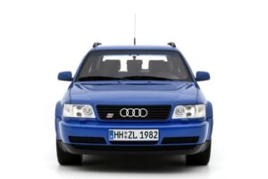 Audi S6 Plus C4 Avant Nogaro Blue Pearl Otto 1:18 OT1234 Vaik - pilt 4/5