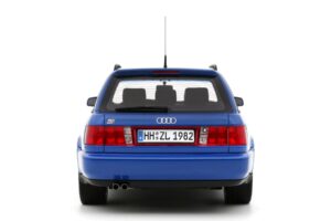 Audi S6 Plus C4 Avant Nogaro Blue Pearl Otto 1:18 OT1234 Vaik - pilt 5/5