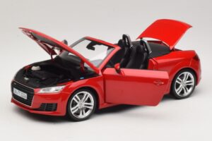 Audi TT 8J Roadster Tango Red Minichamps 1:18 5011400525 Metall - pilt 2/8