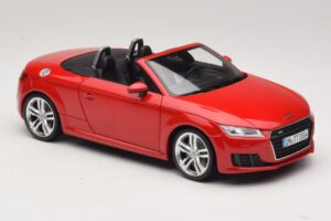 Audi TT 8J Roadster Tango Red Minichamps 1:18 5011400525 Metall - pilt 6/8