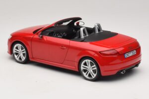Audi TT 8J Roadster Tango Red Minichamps 1:18 5011400525 Metall - pilt 7/8