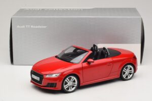 Audi TT 8J Roadster Tango Red Minichamps 1:18 5011400525 Metall - pilt 8/8