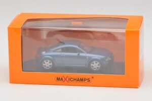 Audi TT 8N Sinine Metallik Maxichamps 1:43 940017220 Metall - pilt 5/5