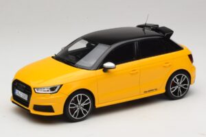 Audi S1 8X Sportback Vegas Yellow Otto 1:18 Audi S1 8X Sportback Vegas Yellow Otto 1:18 OT1246 Vaik