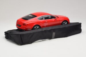 Bentley Continental GT Oranž Minichamps 1:18 100139922-P1 Metall - pilt 3/8