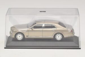 Bentley Mulsanne Kuldne Metallik Minichamps 1:43 40433 Metall - pilt 4/5