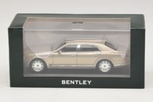 Bentley Mulsanne Kuldne Metallik Minichamps 1:43 40433 Metall - pilt 5/5