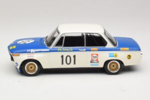 BMW 2002 #101 Koepchen H-J. Stuck Internationales ADAC 500km Eifelpokalrennen 1971 Minichamps 1:18 155702701 Metall - pilt 3/6