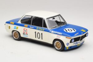 BMW 2002 #101 Koepchen H-J. Stuck Internationales ADAC 500km Eifelpokalrennen 1971 Minichamps 1:18 155702701 Metall - pilt 4/6