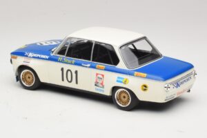 BMW 2002 #101 Koepchen H-J. Stuck Internationales ADAC 500km Eifelpokalrennen 1971 Minichamps 1:18 155702701 Metall - pilt 5/6