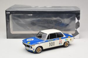 BMW 2002 #101 Koepchen H-J. Stuck Internationales ADAC 500km Eifelpokalrennen 1971 Minichamps 1:18 155702701 Metall - pilt 6/6