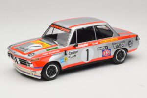 BMW 2002 Ti #1 Team Leru S. Manhalter 1000km Osterreichring Winner 1974 Minichamps 1:18 155742601 Metall