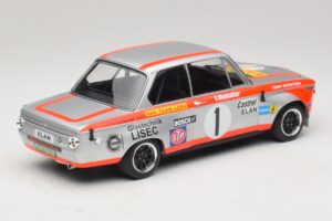 BMW 2002 Ti #1 Team Leru S. Manhalter 1000km Osterreichring Winner 1974 Minichamps 1:18 155742601 Metall - pilt 2/6