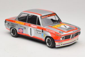 BMW 2002 Ti #1 Team Leru S. Manhalter 1000km Osterreichring Winner 1974 Minichamps 1:18 155742601 Metall - pilt 4/6
