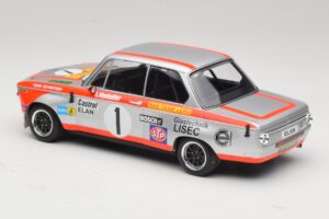 BMW 2002 Ti #1 Team Leru S. Manhalter 1000km Osterreichring Winner 1974 Minichamps 1:18 155742601 Metall - pilt 5/6